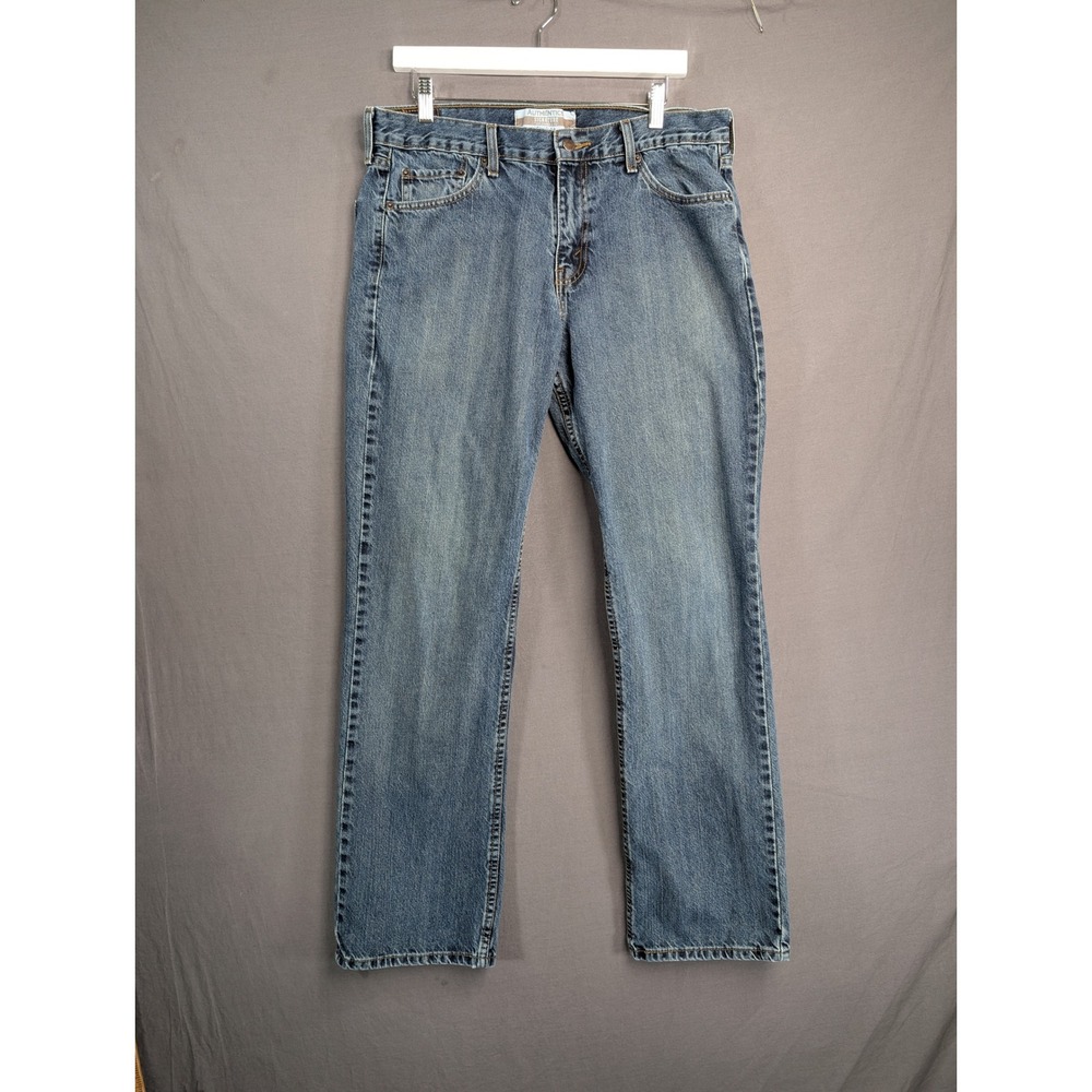 Signature by Levi Strauss & Co Authentics Straight Leg Jeans Blue 34x34 8268